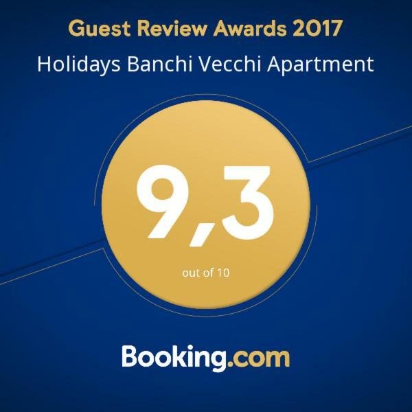 Holidays Banchi Vecchi Apartment Rom Eksteriør billede